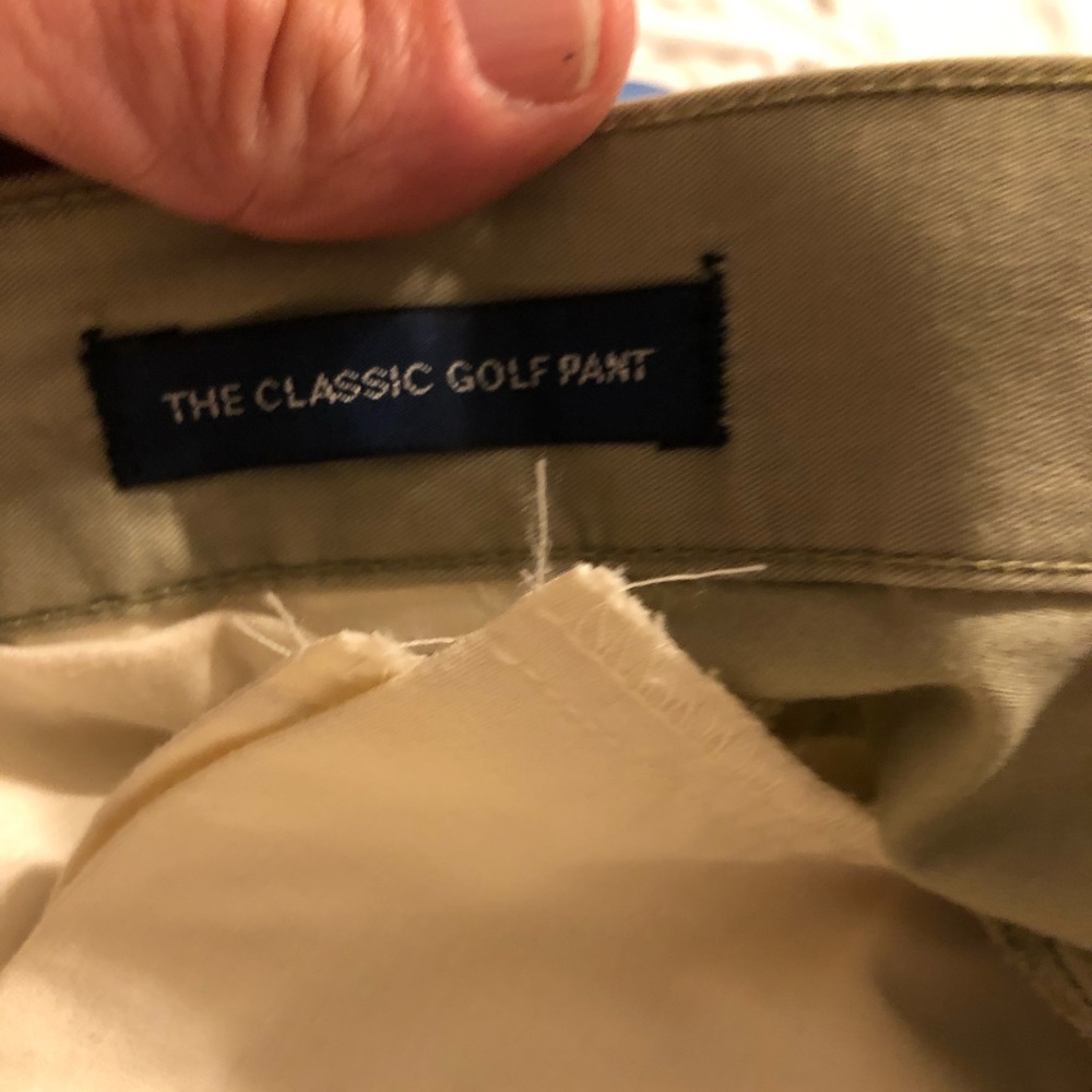POLO by Ralph Lauren “Classic Golf Pant” Khaki